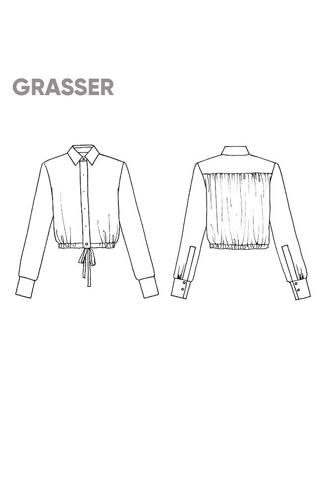 Shirt, pattern №765