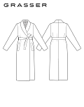 Coat, pattern №1381