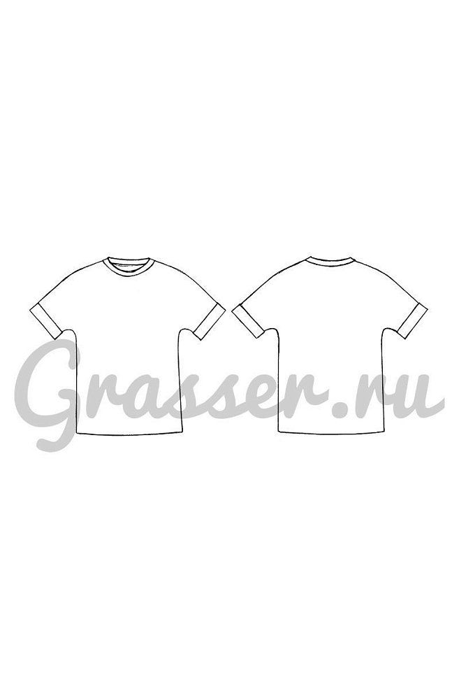 Women’s T-shirt, pattern №694