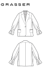 Jacket, pattern №1155, photo 3