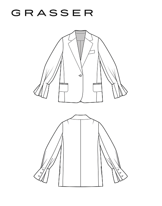 Jacket, pattern №1155