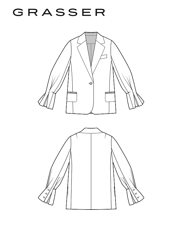 Jacket, pattern №1155