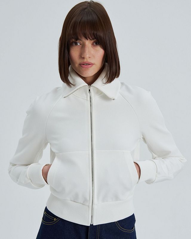 Knitted jacket, pattern №1333