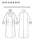 Raincoat, pattern №1208