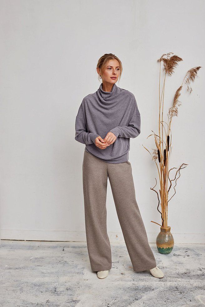 Sweater, pattern №727