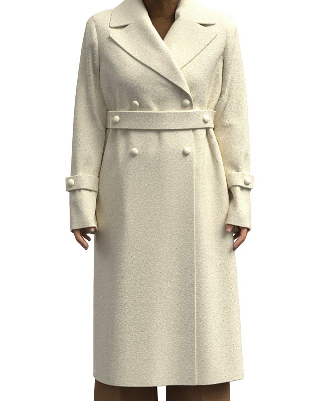 Coat, pattern №902