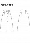 Skirt, pattern №863, photo 4