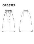 Skirt, pattern №863