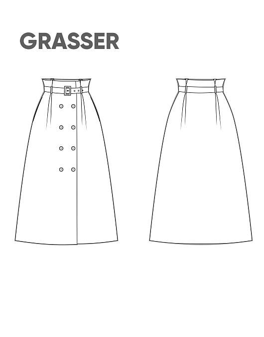 Skirt, pattern №863