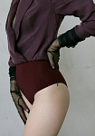 Blouse bodysuit, pattern №852, photo 9