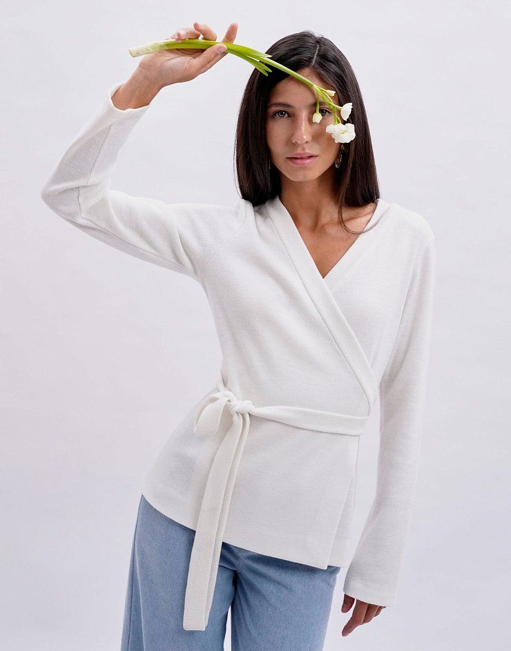 Cardigan, pattern №1221