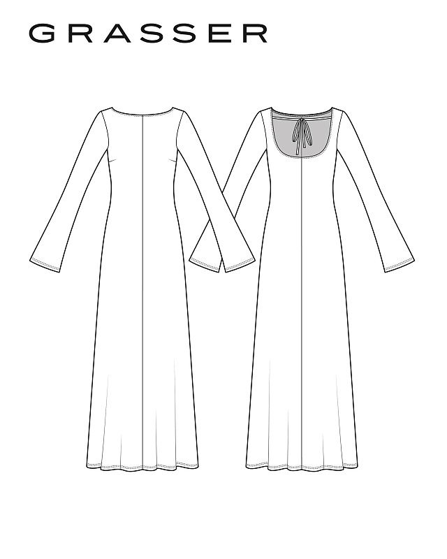 Dress, pattern №1148