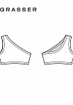Swimsuit top, pattern №932, photo 4
