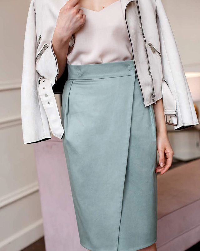 Skirt pattern, №594