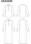 Dress and jumper, pattern №814, photo 3