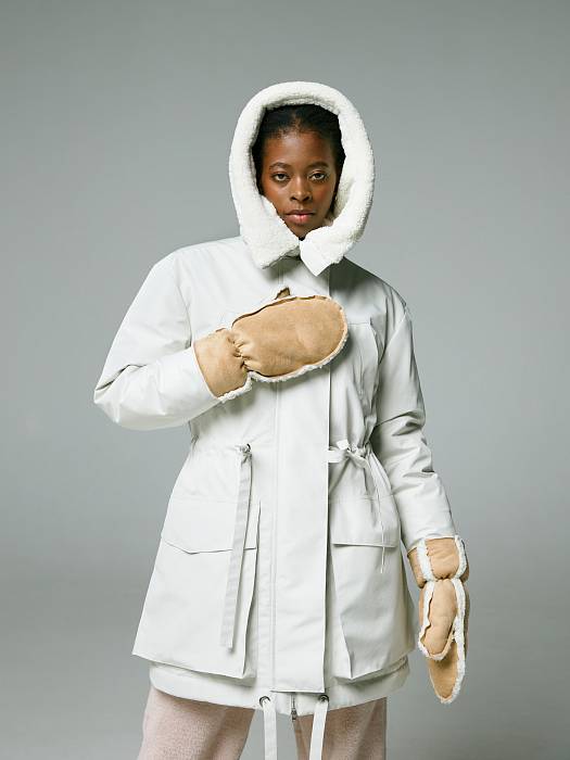 Insulated coat, pattern №881