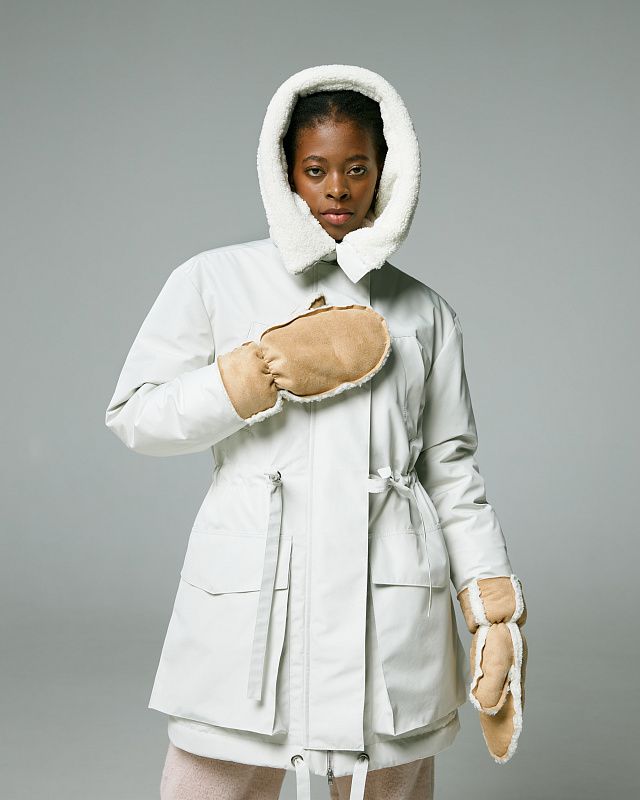 Insulated coat, pattern №881