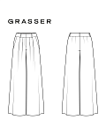 Trousers, pattern №969