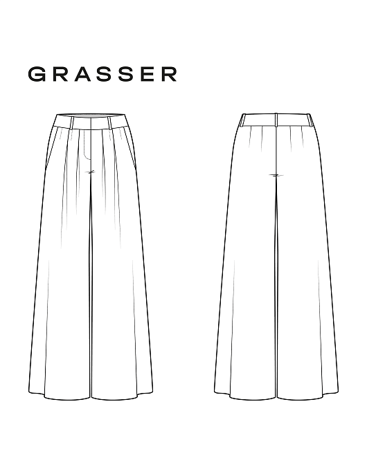 Trousers, pattern №969