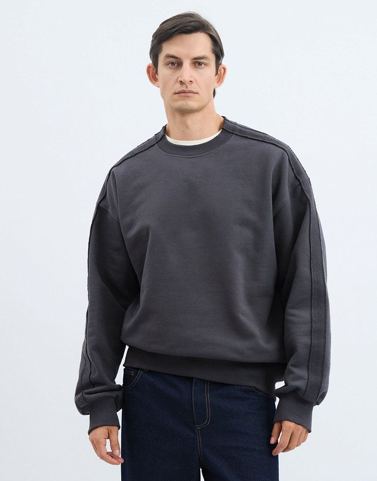 Men's sweatshirt, pattern №1285