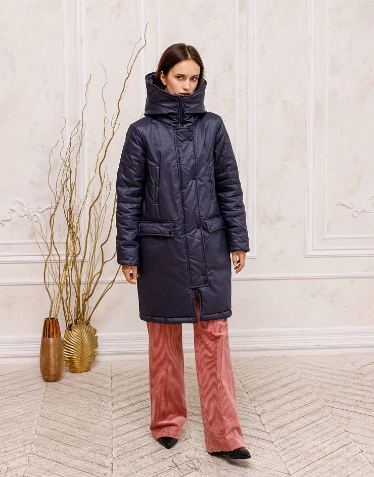 Parka jacket, pattern №399
