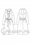 Insulated coat, pattern №707, photo 3