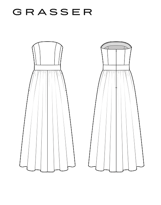 Dress, pattern №1151