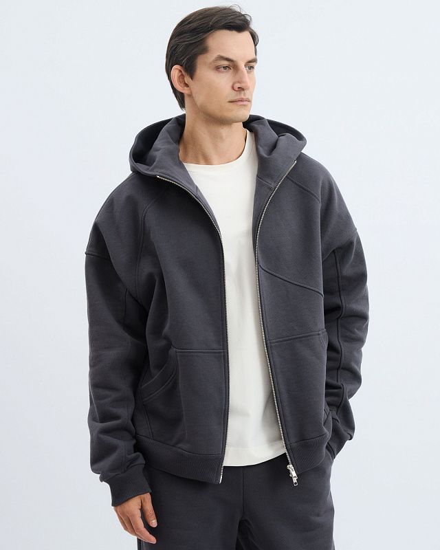 Men's hoodie, pattern №1287