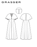 Dress, pattern №1255