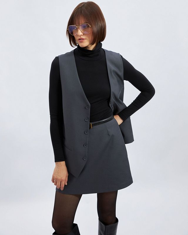 Skirt, pattern №1295 Skirt, pattern №1295