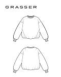 Sweatshirt, pattern №1303