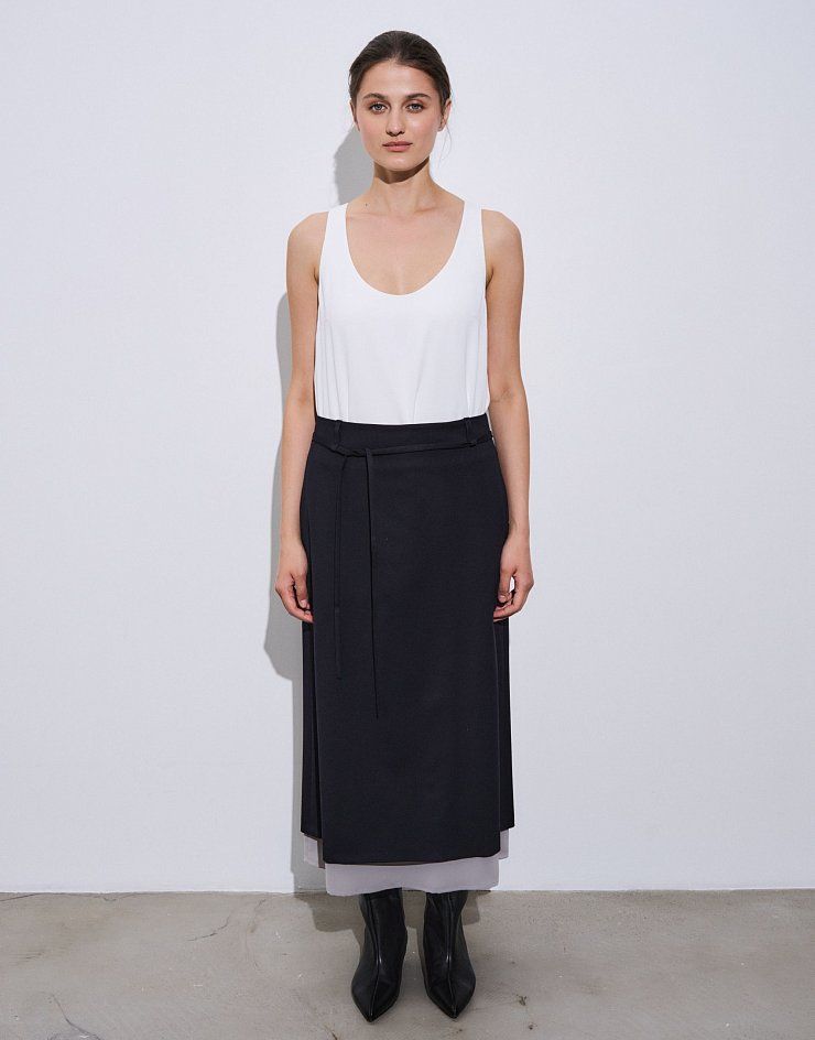 Skirt, pattern №1359