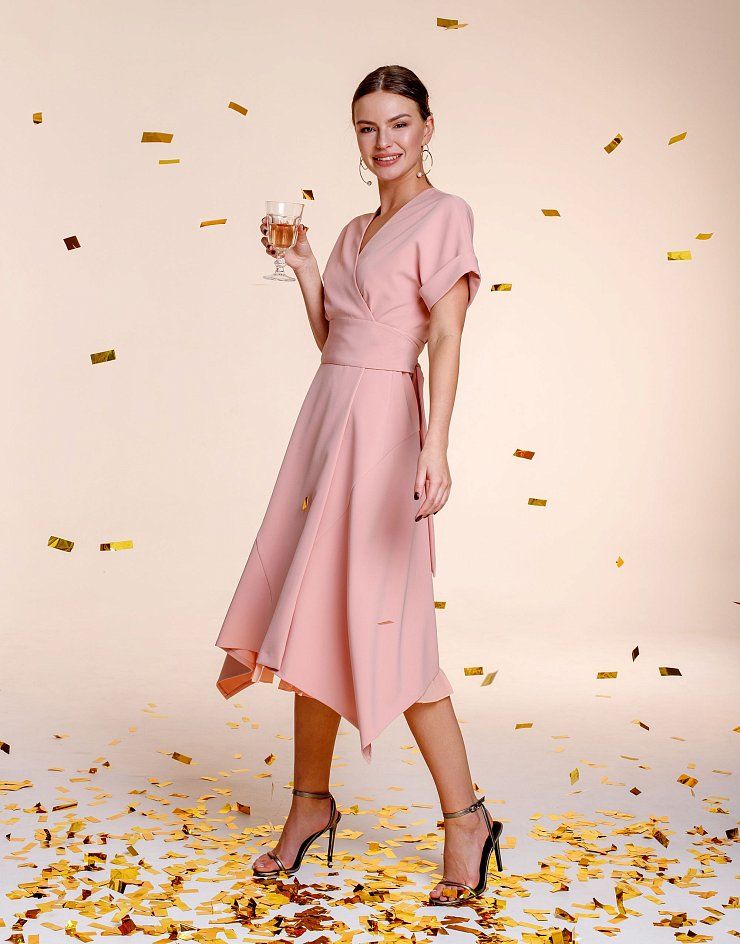 Dress, pattern №719