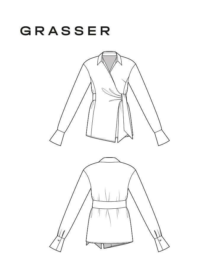 Blouse, pattern №1022