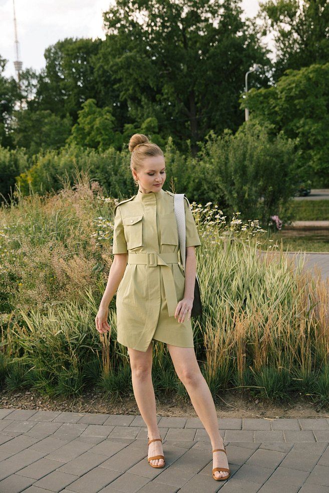 Lucia, dress pattern