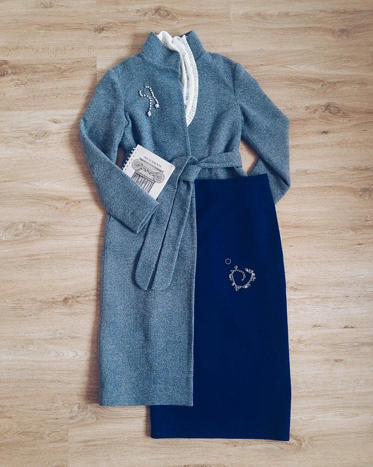 Coat, pattern №338