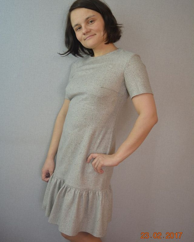 Классическое dress, pattern №362 