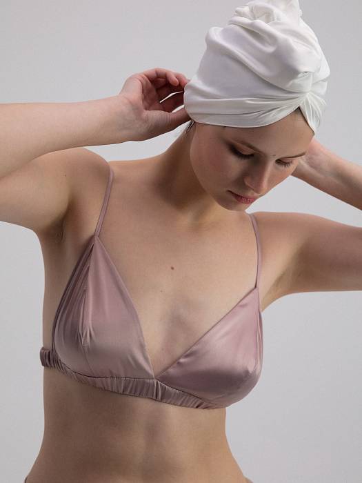 Silk bra, pattern №986