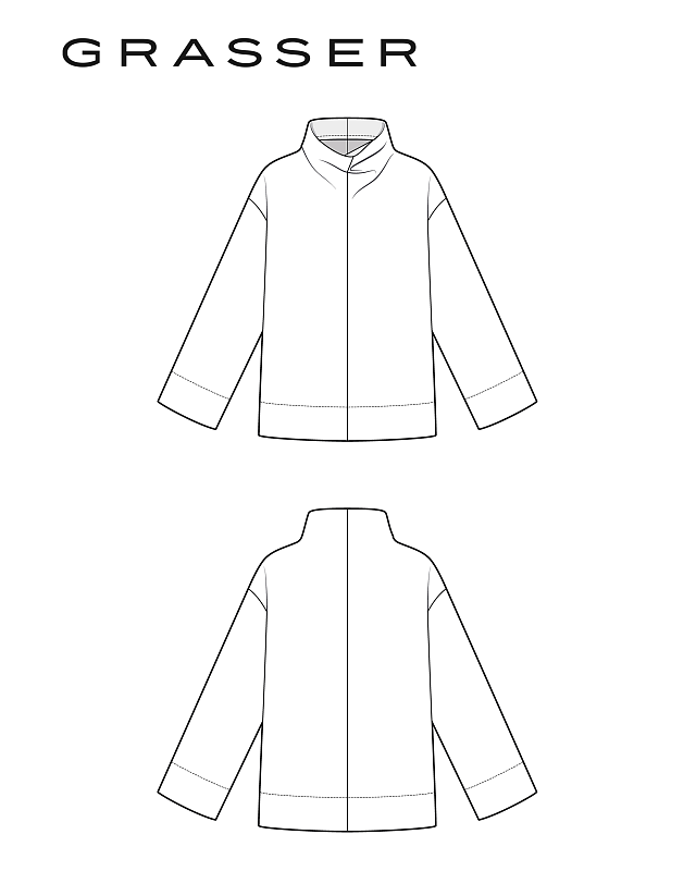 Blouse, pattern №1361