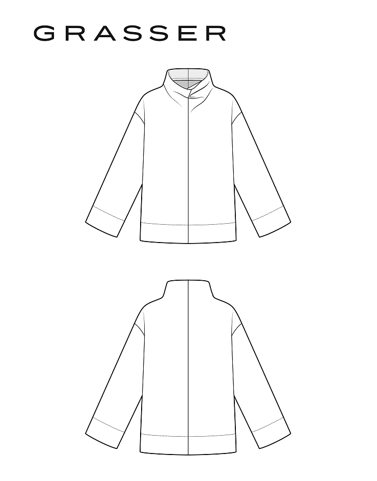Blouse, pattern №1361