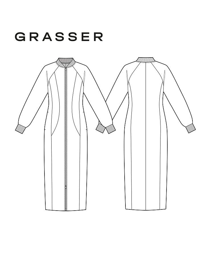 Dress, pattern №1070