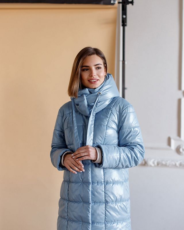 Coat and jacket with insulation, pattern №713