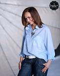 Shirt, pattern №413