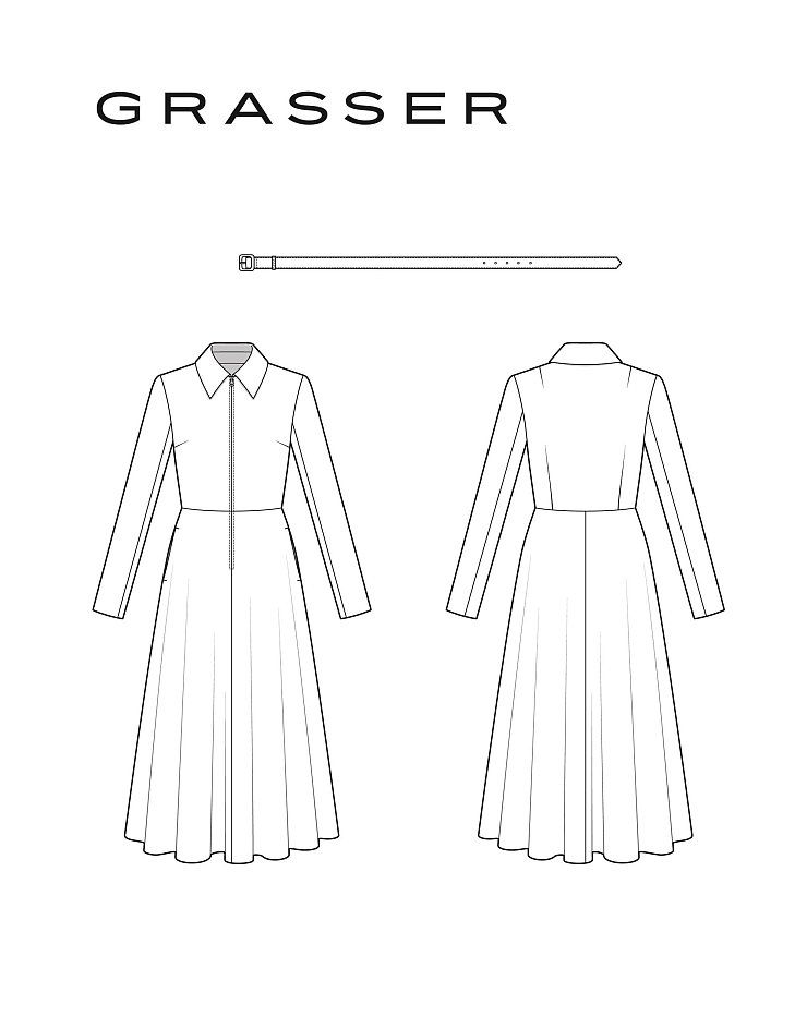 Dress, pattern №1312