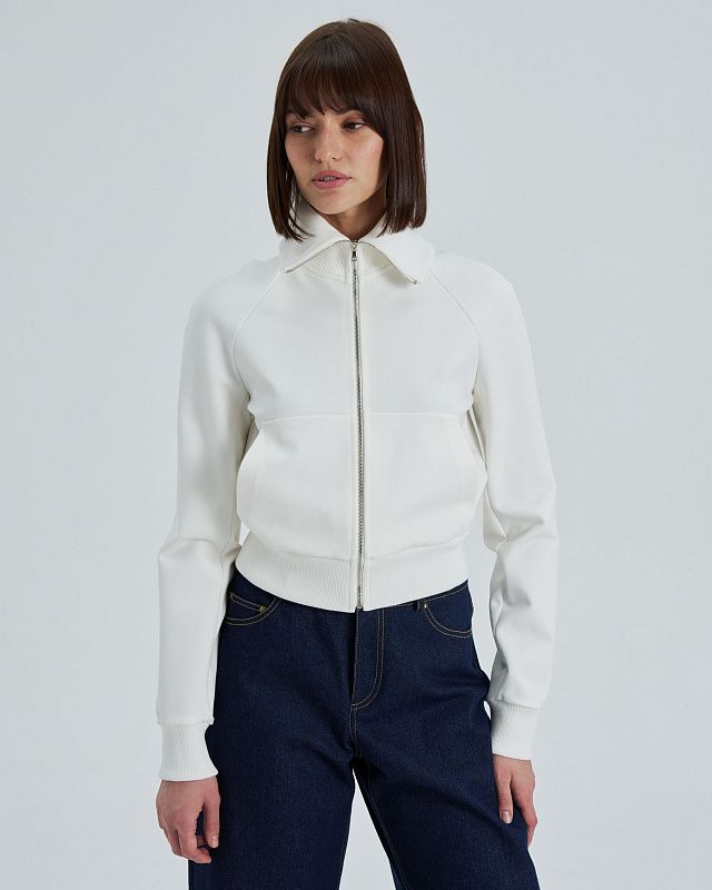 Knitted jacket, pattern №1333