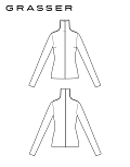 Turtleneck, pattern №1267