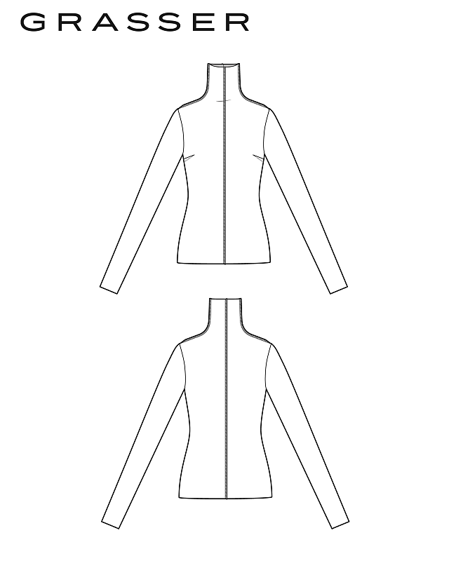 Turtleneck, pattern №1267