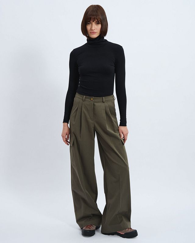 Turtleneck sweater, pattern №1074