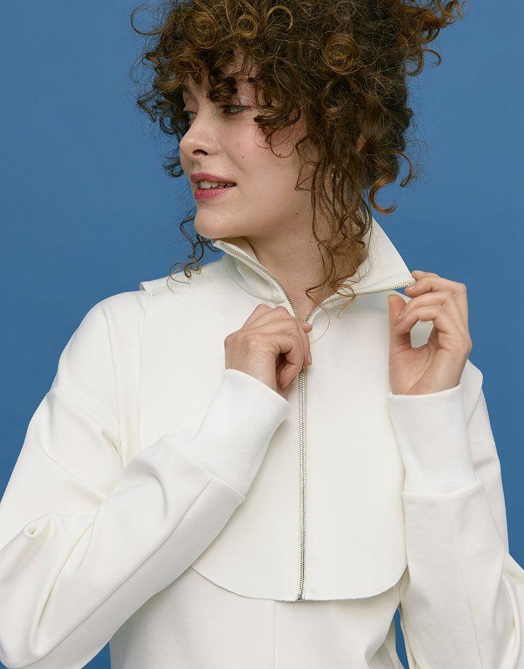 Knitted shirt front, pattern №921