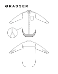 Shirt, pattern №1014